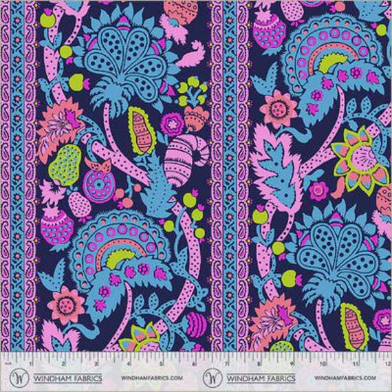 Sweet Talk 548981 Midnight - Jennifer Paganelli - 1/2 yd