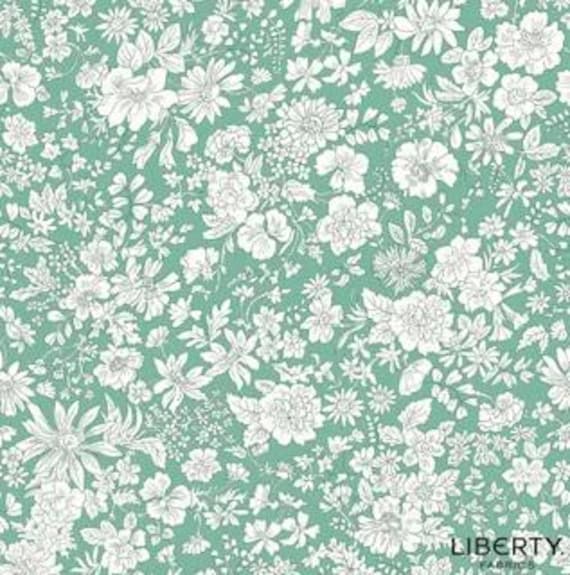 Liberty Emily Belle -  Olive Leaf 1666412A - 1/2 yd