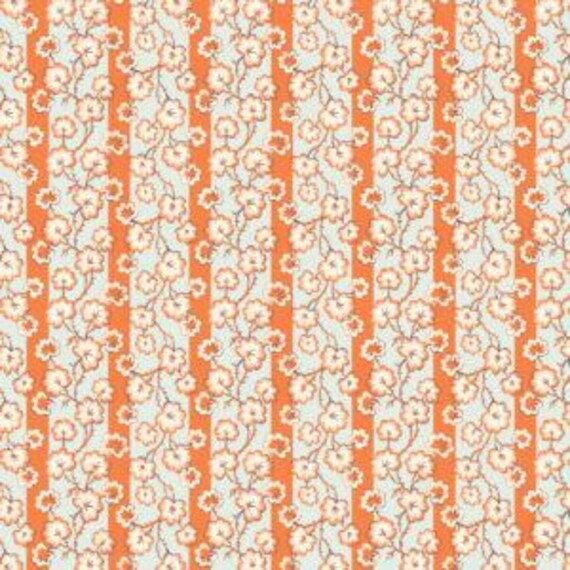 Stonleigh by Susan Smith 2024 Orange - 1/2 yard