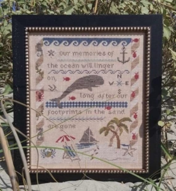 Memories - Samplers Not Forgotten - Cross Stitch Chart