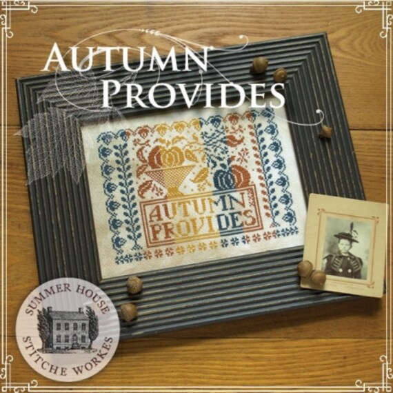 Autumn Provides - Summer House Stitch Workes - Cross Stitch Chart