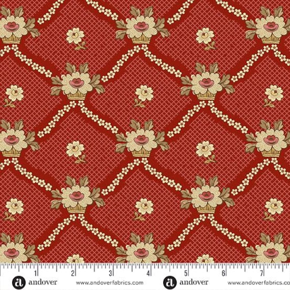 Always and Forever by Renee Nanneman A1662R - 1/2 yard