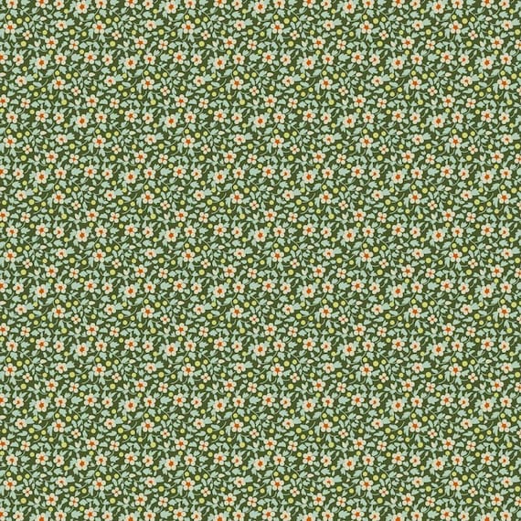 TILDA Brie - Pine 130188 - Fat Quarter