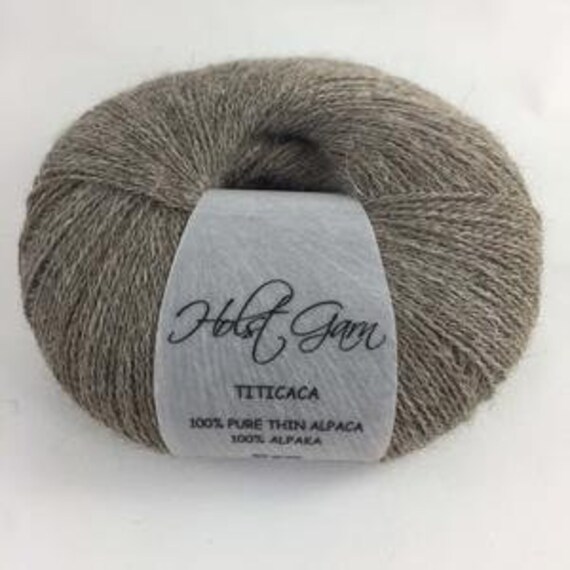 Holst Garn Titicaca - Mushroom 40 - Alpaca