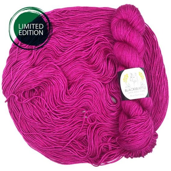 Blackwattle - Lilly Pilly 2ply Lace - Magenta