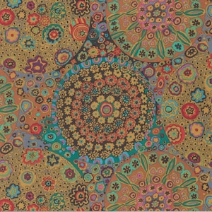 Kaffe Fassett Collective Classics PWGP092.ANTIQ Millefiore - 1/2 yard