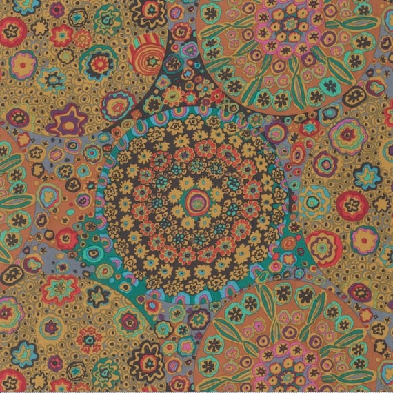 Kaffe Fassett Collective Classics PWGP092.ANTIQ Millefiore - 1/2 yard