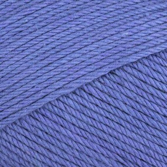 FIddlesticks Posie 026 Cornflower - 100% Cotton - 4 ply Fingering