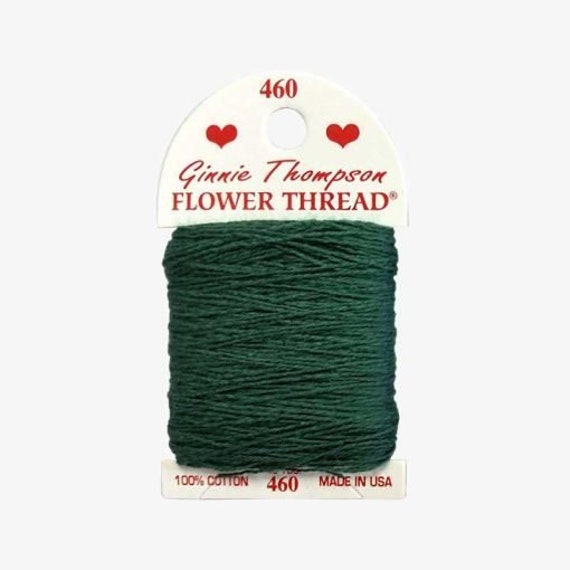 Ginnie Thompson Flower Thread - #460