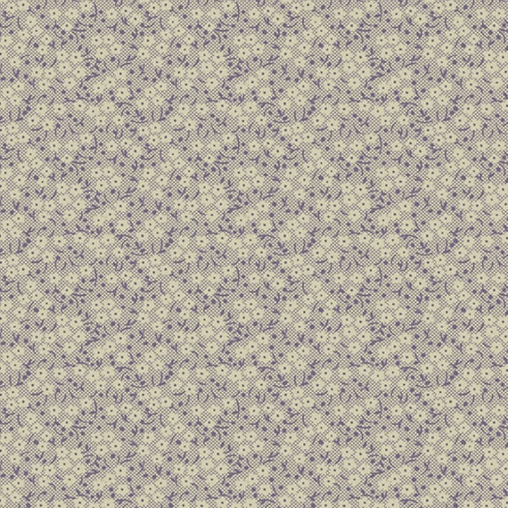 Reminiscence by Andover A337P - 1/2 yard