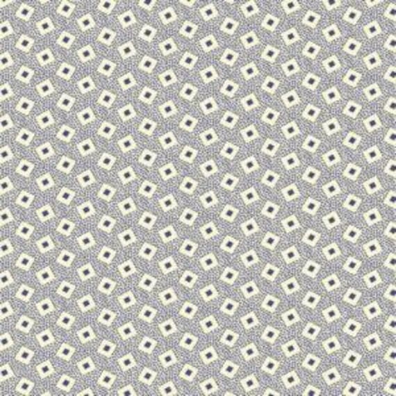 Stonleigh by Susan Smith 2012 Blue - 1/2 yard