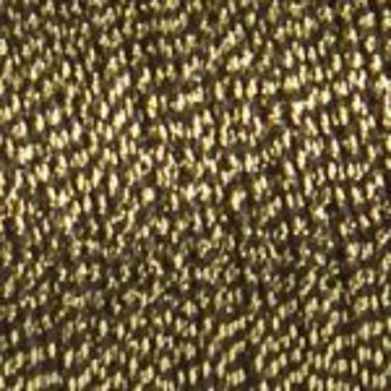 DMC Diamant Metallic Embroidery Thread - 140 Olive