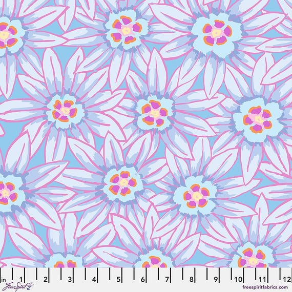 Kaffe Fassett From the Archives - PWGP064 Blue - 1/2yd