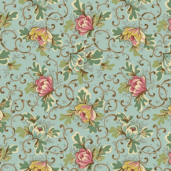 Meadowlark 781T - Andover Fabrics - 1/2 yard