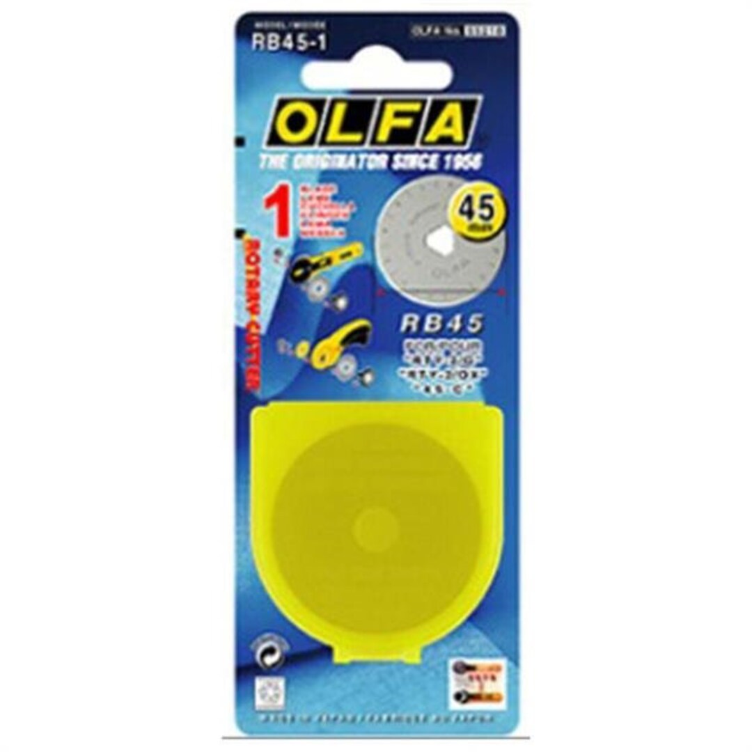 OLFA Blade Replacement, 45mm Straight Etsy