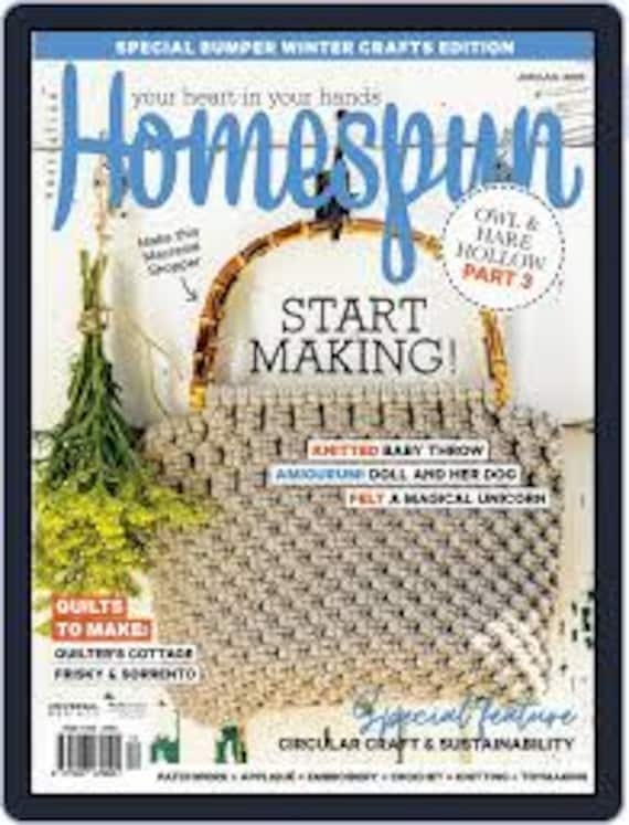 Homespun Magazine Jun/Jul 23
