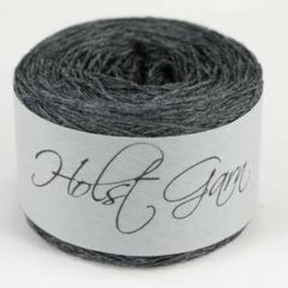 Holst Garn Coast - 07 Charcoal - Wool/Cotton