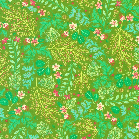 Faraway Florals 2262045 - 1/2 yard