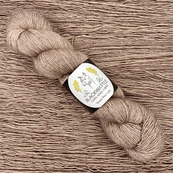 Blackwattle - Sweet Pea 4 ply - Latte