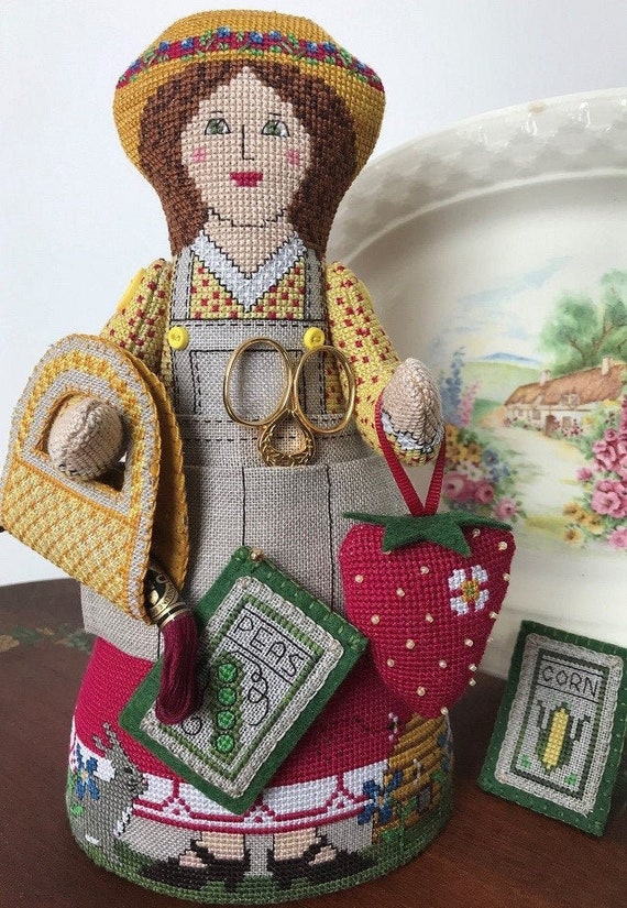 Flossy's Garden - The Needle's Notion - Cross Stitch Chart
