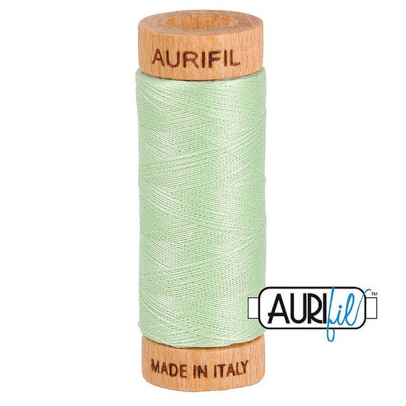 Aurifil 80wt - Pale Green 2880