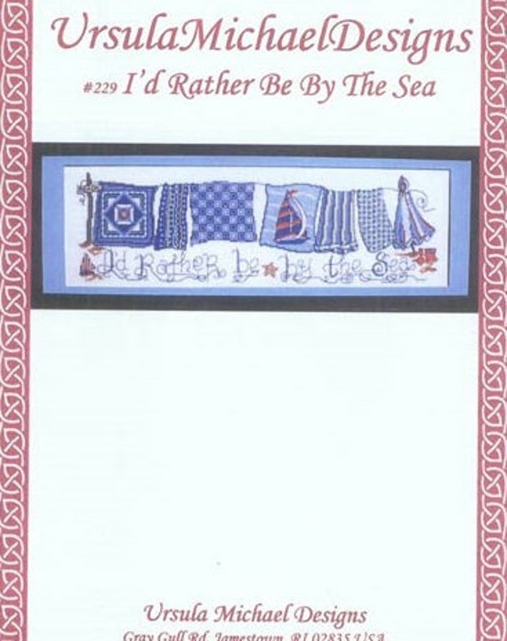 I'd Rather be by the Sea - Ursula Michael - Chart