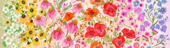 Superbloom by Robin Pickens 487811 - 1/2 yard
