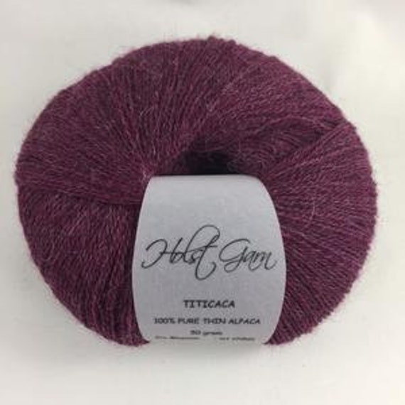 Holst Garn Titicaca - Blossom 28 - Alpaca