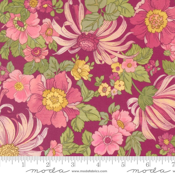 Chelsea Garden Lawn by Moda - MLW3374015 -  1/2 yard