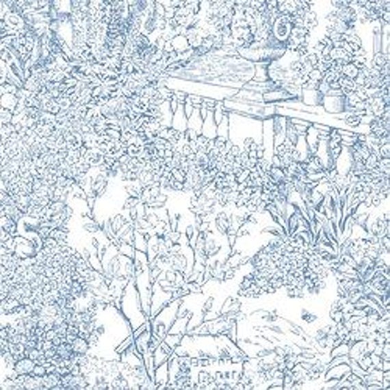 Toile Poplin LAPO105022 - 150 cms wide - 1/2 yard