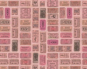Eclectic Elements Palette by Tim Holtz - PWTH212 Pink - 1/2 yd