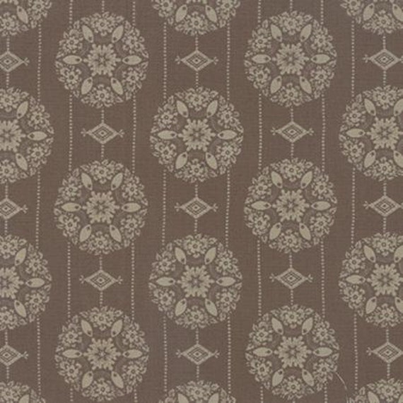 Joyeux Noel - Clochette Stone - 1/2 yard