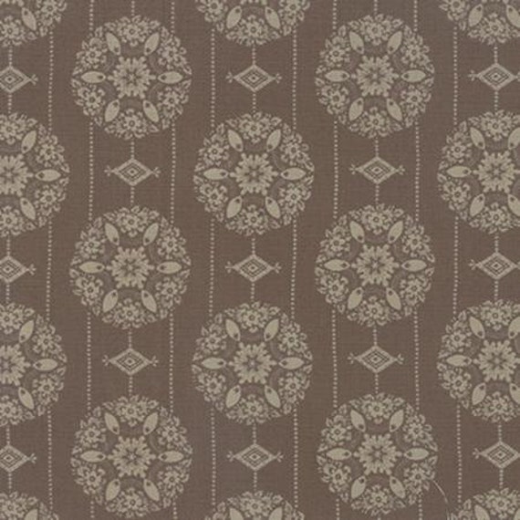 Joyeux Noel - Clochette Stone - 1/2 yard