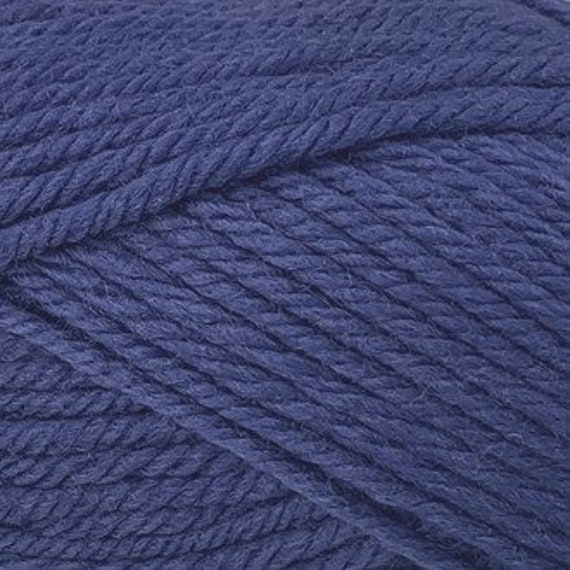 Peppin #4 Aran/Worsted/10ply - 1016 Lapis - 100% Wool