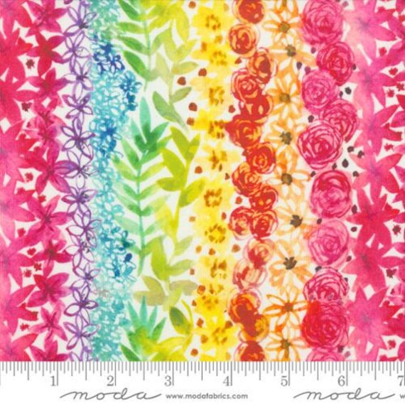 Flower Patches by Amarilys Henderson 2182511 - 1/2 yard