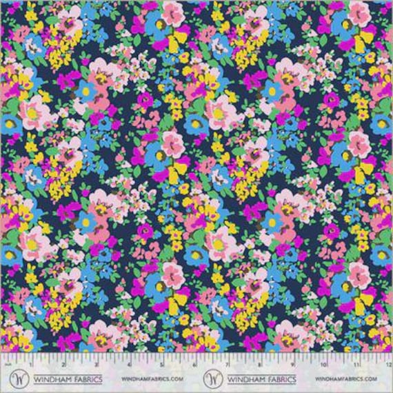 Sweet Talk 549021 Midnight - Jennifer Paganelli - 1/2 yd
