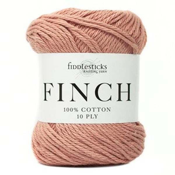 FIddlesticks Finch - 6217 Rose - 100% Cotton