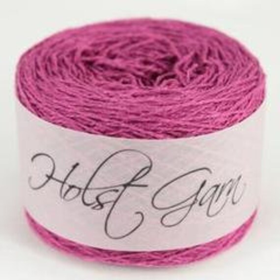 Holst Garn Coast - 20 Cherry - Wool/Cotton