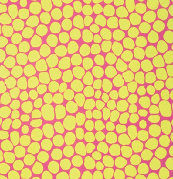 Kaffe Fassett Collective Jumble Lemon - 1/2 yard