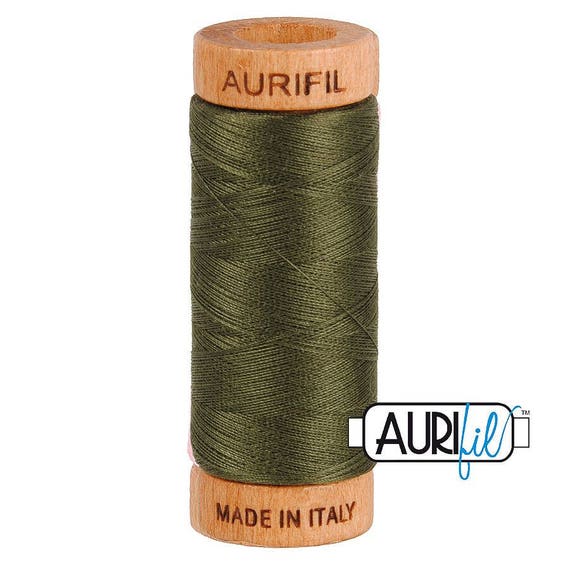 Aurifil 80wt -  Dark Green 5012