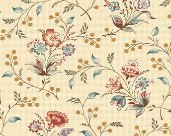 Hearthstone by Lyn Wilder for Marcus Fabrics R600530C - 1/2 yard