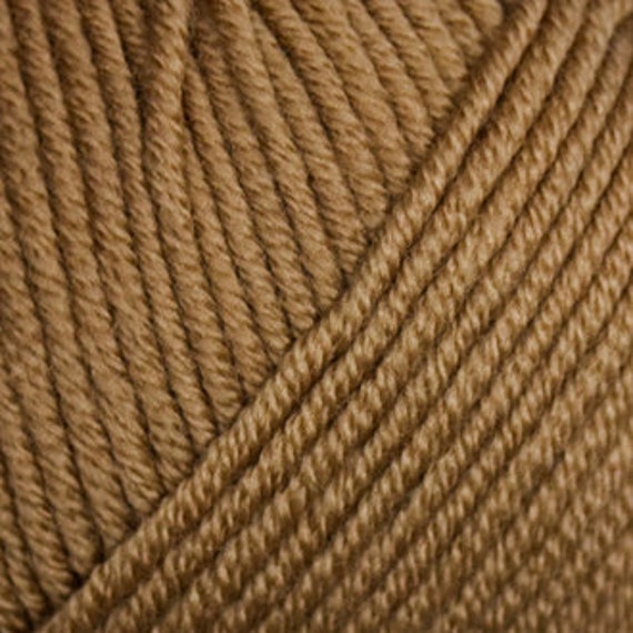 Bellissimo 8ply - 252 Suede - 100% Extra Fine Wool