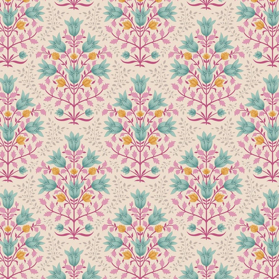 TILDA Windy Days - Breeze Teal 100360 - Fat Quarter