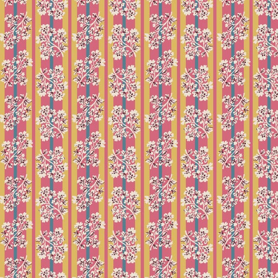 Guinevere by Emma Newman - Caelia Pink DV7137 - 1/2 yard