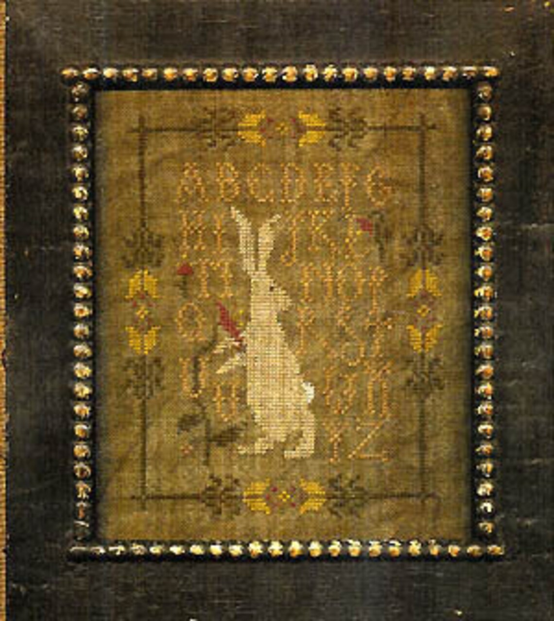 Briar Rabbit - La-d-da - Cross Stitch Chart - Etsy Australia