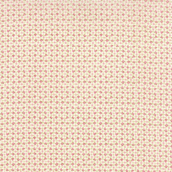 Bespoke Blooms Posie Plaid Pink 1862214 - 1/2 yard