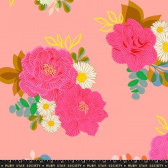 Camellia Wideback RS003611 - Melody Miller for RSS - 1/2 yd x 108 inches