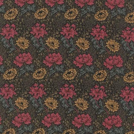 Morris Earthly Paradise 833015 - 1/2 yard