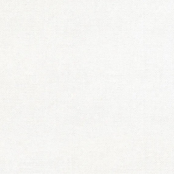 Devonstone Linen/Cotton - White DV4101 - 1/2 yd x 54 inches