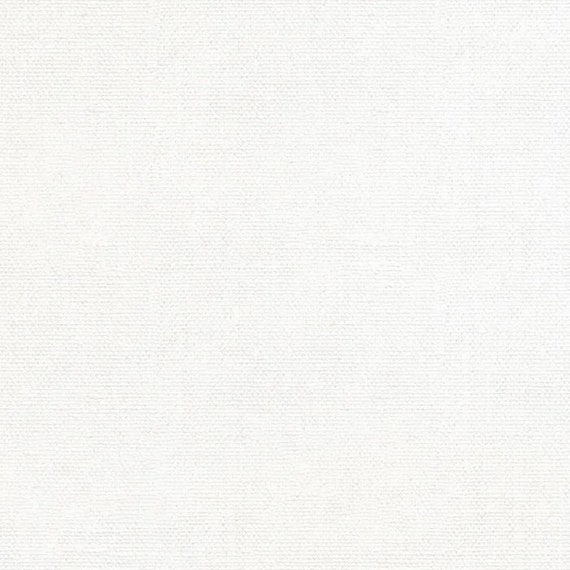 Devonstone Linen/Cotton - White DV4101 - 1/2 yd x 54 inches